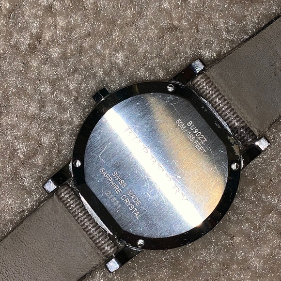 Burberry steel grey city watch main image 6
